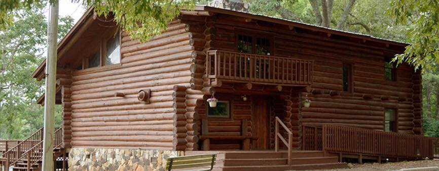 Rockspray Log House